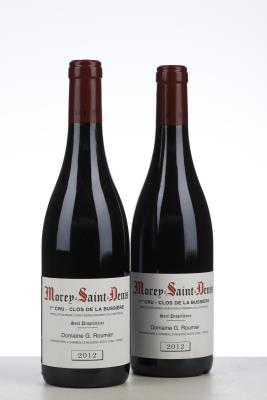 MOREY ST DENIS CLOS DE LA BUSSIERE 2012 - Georges Roumier - 2 Bottles