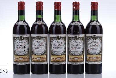 RAUZAN GASSIES 1959 - Mc - 9 Bottles