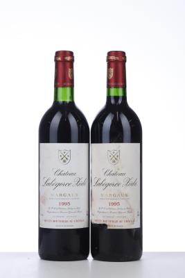 LABEGORCE ZEDE 1995 - Mc - 2 Bottles