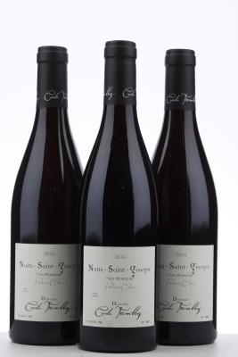 NUITS ST GEORGES LES MURGERS 2016 - Cecile Tremblay - 3 Bottles