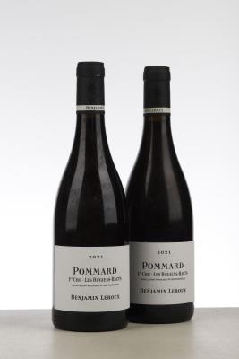 POMMARD LES RUGIENS HAUTS 2021 - Benjamin Leroux - 2 Bottles