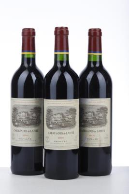 CARRUADES DE LAFITE ROTHSCHILD 2000 - Mc - 3 Bottles