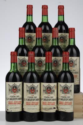 CLOS DE L'ORATOIRE 1976 - Mc - 11 Bottles