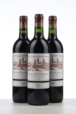 COS D'ESTOURNEL 1990 - Mc - 3 Bottles