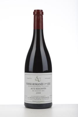 VOSNE ROMANEE AUX REIGNOTS 2008 - Sylvain Cathiard - 1 Bottle
