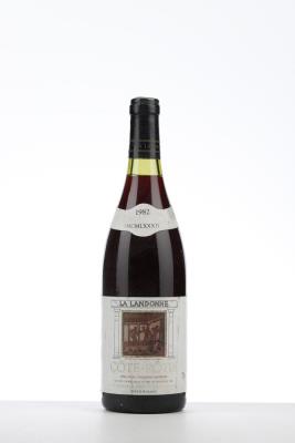 COTE ROTIE LA LANDONNE 1982 - Guigal - 1 Bottle