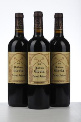 GLORIA 2010 - Mc - 3 Bottles