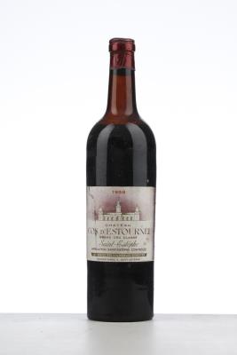COS D'ESTOURNEL 1958 - MB - 1 Bottle