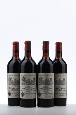 CANON 1959 - Hanappier Peyrelongue - De Brabandere V. Houtte - 4 Bottles