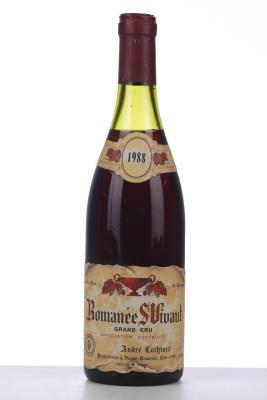 ROMANEE ST VIVANT 1988 - Andre Cathiard - 1 Bottle