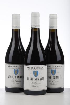 VOSNE ROMANEE LES CHAUMES 2018 - Arnoux Lachaux - 3 Bottles