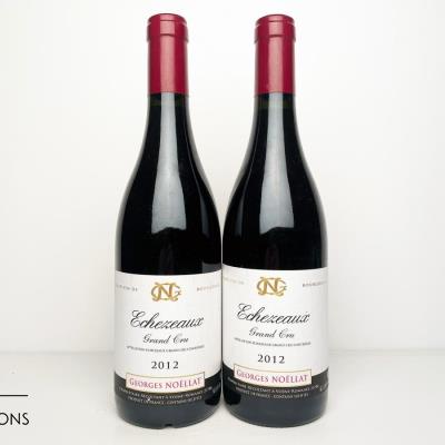 ECHEZEAUX 2012 - Georges Noellat - 2 Bottles
