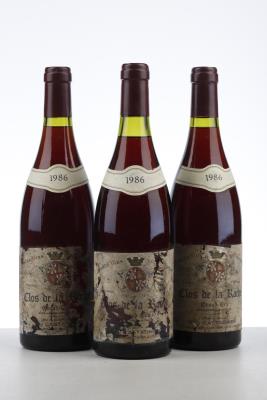 CLOS DE LA ROCHE 1986 - Guy Castagnier - 3 Bottles
