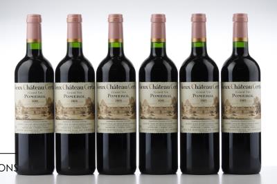 VIEUX CHATEAU CERTAN 2005 - 12 Bottles - Owc 12
