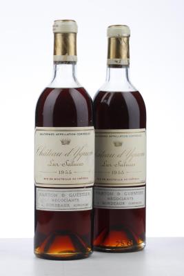 YQUEM 1955 - Mc - 2 Bottles