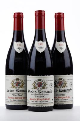 VOSNE ROMANEE AUX REAS 2000 - Francois Gerbet - 3 Bottles