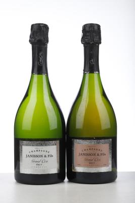 LOT JANISSON GRAND CRU + ROSE  - Janisson et fils - 2 Bottles