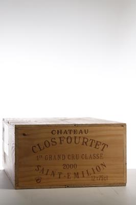 CLOS FOURTET 2000 - Mc - 12 Bottles - Owc 12