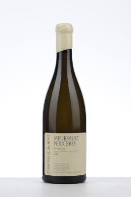 MEURSAULT PERRIERES 2016 - Pierre Yves Colin Morey - 1 Bottle