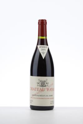 CHATEAUNEUF DU PAPE RAYAS 2005 - Reynaud - 1 Bottle