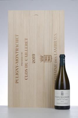 PULIGNY MONTRACHET CLOS DU CAILLERET 2019 - Domaine des Lambrays - 6 Bottles - Owc 6