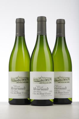MEURSAULT A MON PLAISIR CLOS DU HAUT TESSON 2020 - Roulot - 3 Bottles