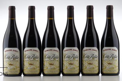 COTE ROTIE 2007 - Jamet - 6 Bottles
