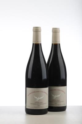 CROZES HERMITAGE CUVEE GABY 2015 - Domaine du Colombier - 2 Bottles