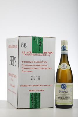 TREBBIANO D'ABRUZZO 2018 - Emidio Pepe - 7 Bottles - 1*Oc6