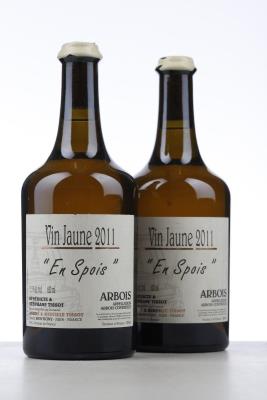 VIN JAUNE EN SPOIS 2011 - Benedicte et Stephane Tissot - 2 x 0,620Ltr