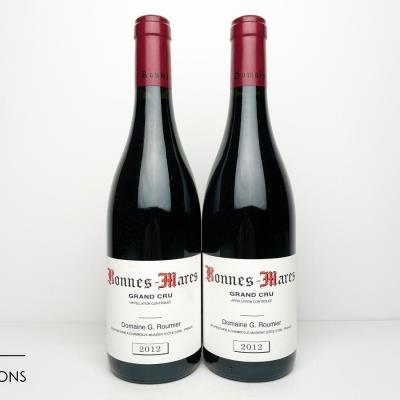 BONNES MARES 2012 - Georges Roumier - 2 Bottles