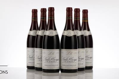 NUITS ST GEORGES LES PRULIERS 2006 - Lucien Boillot - 6 Bottles