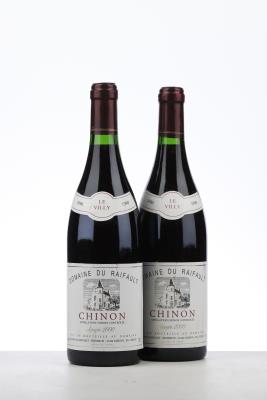 CHINON LE VILLY APOGEE 2000 1990 - Domaine du Raifault - 2 Bottles