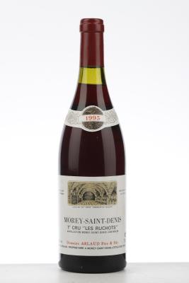 MOREY ST DENIS LES RUCHOTS 1995 - Arlaud - 1 Bottle