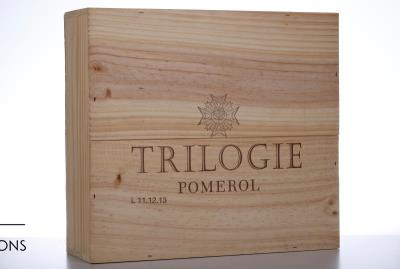 LE PIN TRILOGIE 2011 - 2012 - 2013 - 6 Magnums in Owc 