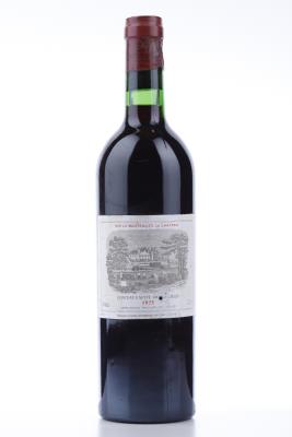 LAFITE ROTHSCHILD 1975 - 1 Bottle