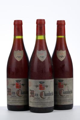MAZY CHAMBERTIN 1989 - Armand Rousseau - 3 Bottles
