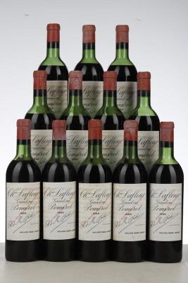 LAFLEUR 1966 - Mc - 12 Bottles - Owc 12