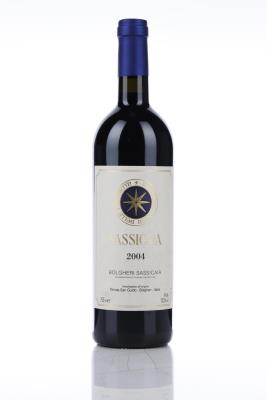 SASSICAIA 2004 - Tenuta San Guido - 1 Bottle