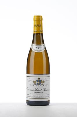 BIENVENUE BATARD MONTRACHET 2007 - Domaine Leflaive - 1 Bottle