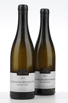 CHASSAGNE MONTRACHET BLANC LES HOUILLERES 2023 - Morey Coffinet - 2 Bottles