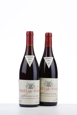 CHATEAUNEUF DU PAPE RAYAS 2009 - Reynaud - 2 Bottles