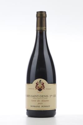 MOREY ST DENIS CUVEE DES ALOUETTES 2019 - Ponsot - 1 Bottle