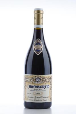 CHAMBERTIN 2016 - Armand Rousseau - 1 Bottle