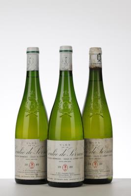 CLOS DE LA COULEE DE SERRANT 1989 - Nicolas Joly - 3 Bottles
