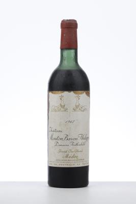 MOUTON BARON PHILIPPE 1967 - Mc - 1 Bottle
