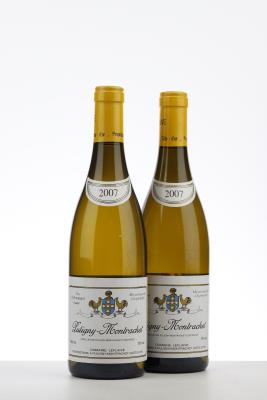 PULIGNY MONTRACHET 2007 - Domaine Leflaive - 2 Bottles