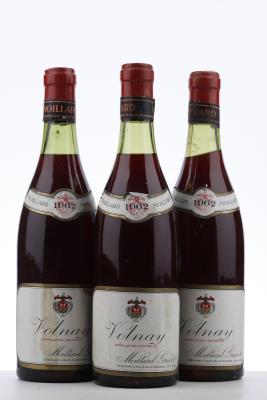 VOLNAY 1962 - Moillard Grivot - 3 Bottles