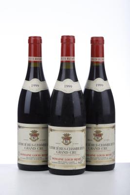 LATRICIERES CHAMBERTIN 1999 - Louis Remy - 3 Bottles