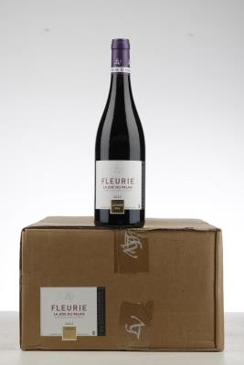BEAUJOLAIS FLEURIE LA JOIE DU PALAIS 2022 - Vial Lafarge  - 12 Bottles - Oc 12